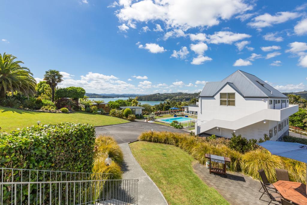 Aloha Seaview Resort Motel Paihia Eksteriør billede