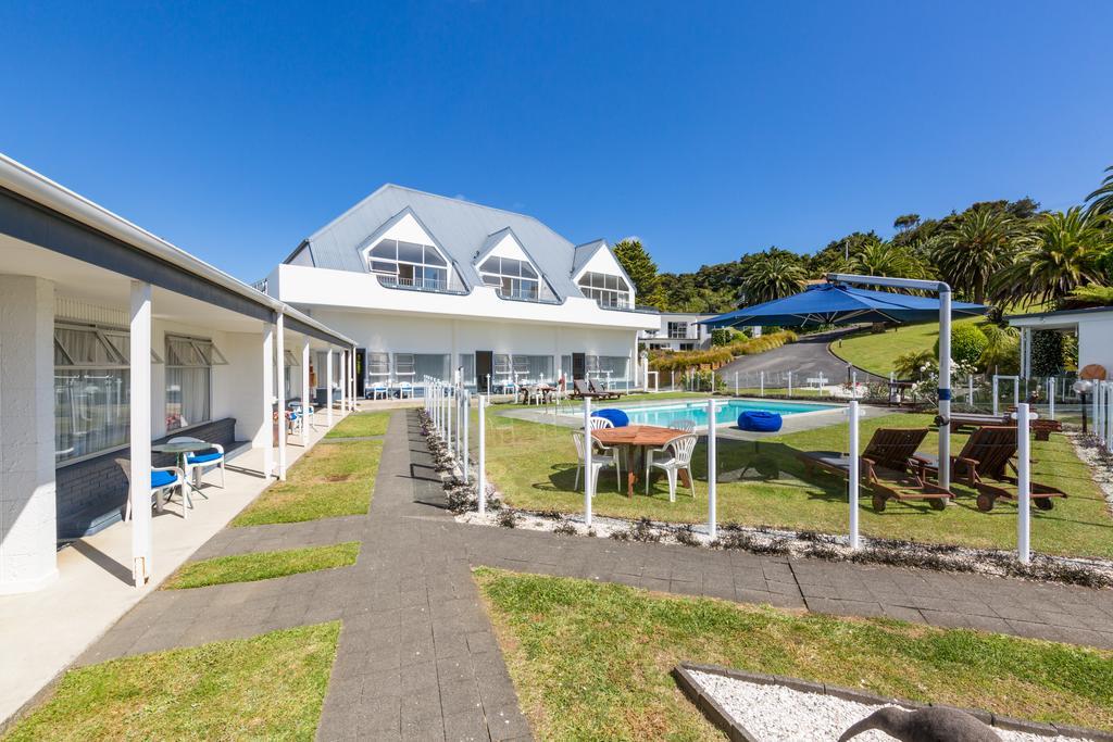 Aloha Seaview Resort Motel Paihia Eksteriør billede