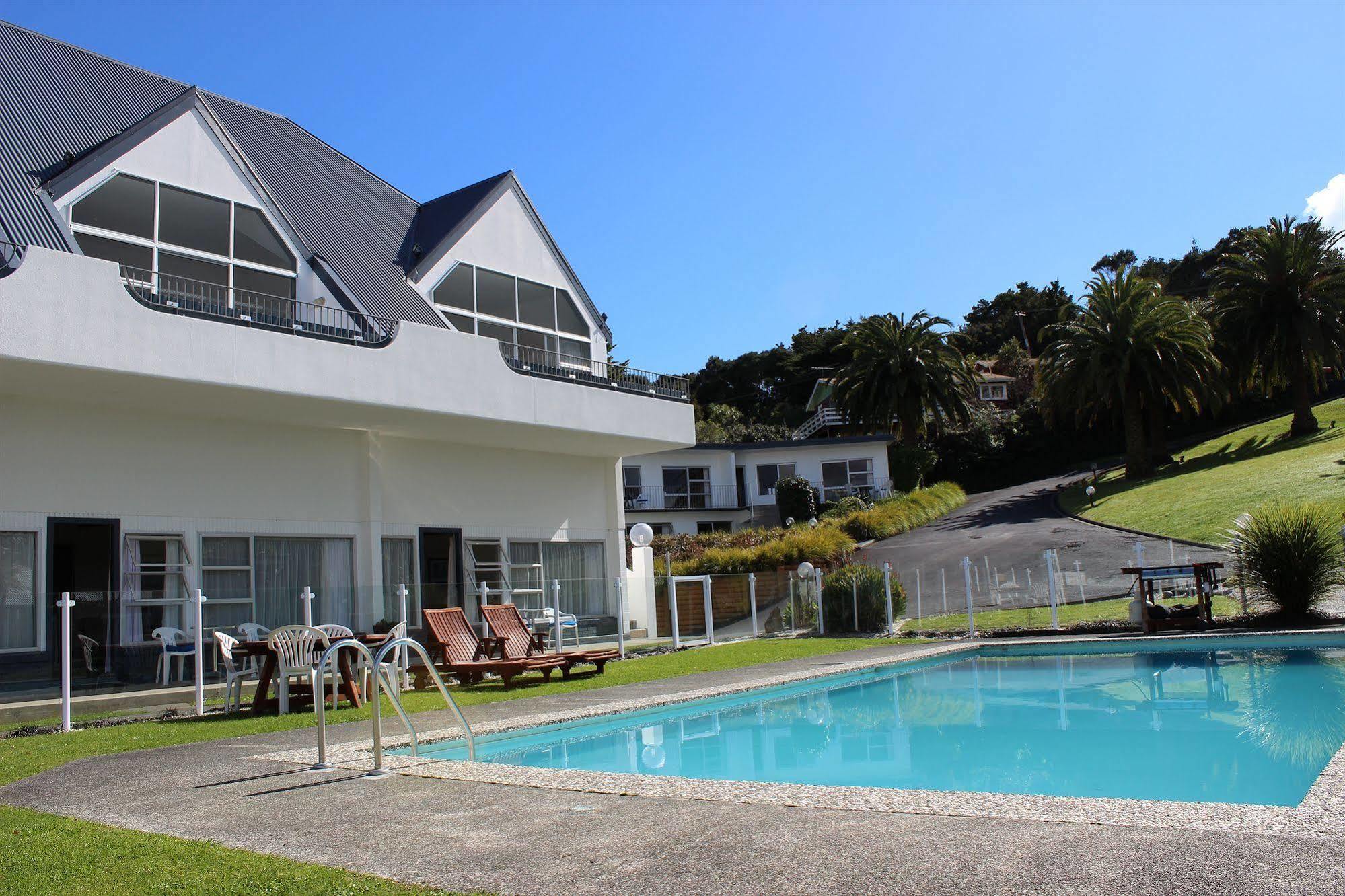 Aloha Seaview Resort Motel Paihia Eksteriør billede