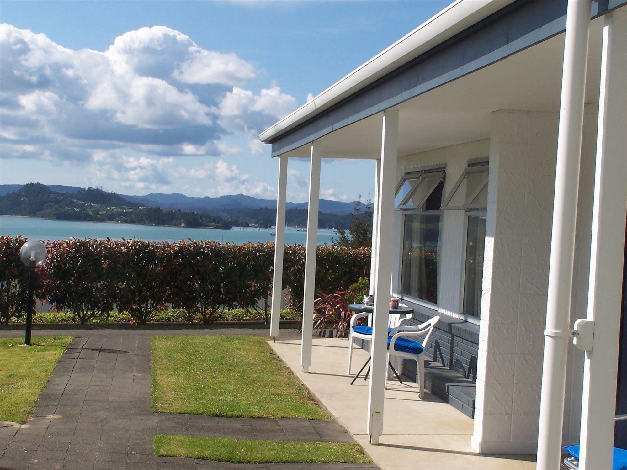 Aloha Seaview Resort Motel Paihia Eksteriør billede