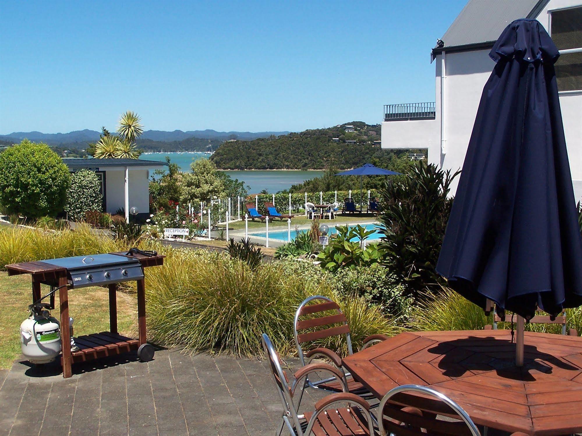 Aloha Seaview Resort Motel Paihia Eksteriør billede