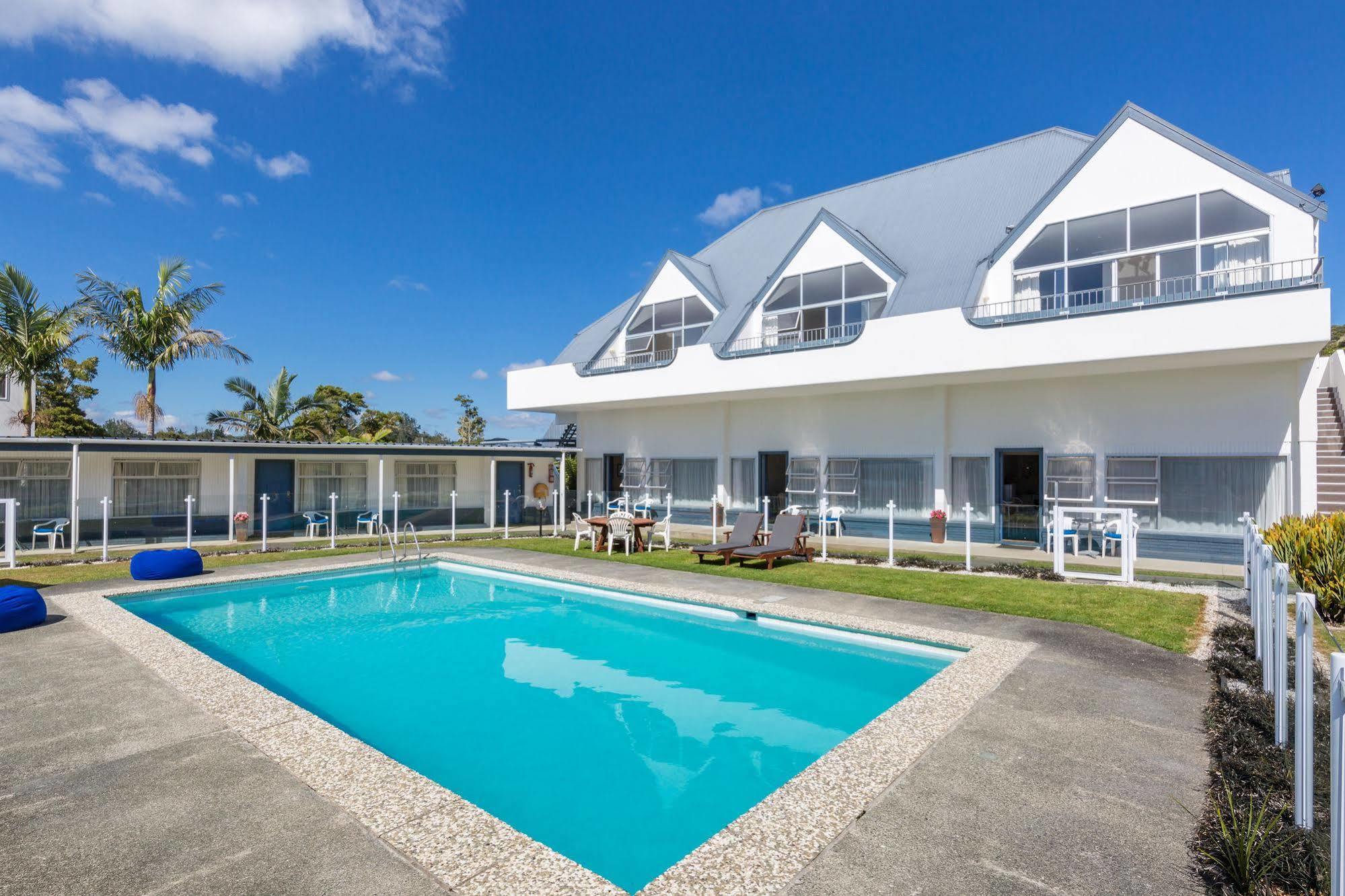 Aloha Seaview Resort Motel Paihia Eksteriør billede