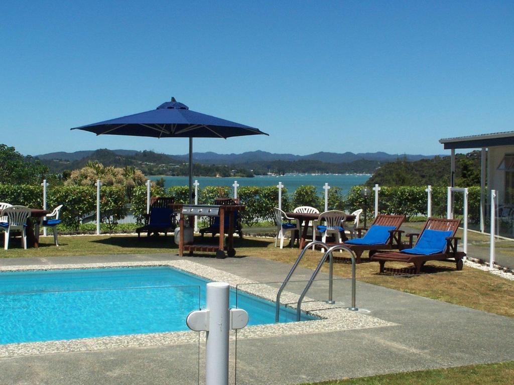 Aloha Seaview Resort Motel Paihia Eksteriør billede